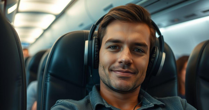 Como escolher o fone de ouvido de avi&atilde;o ideal para viagens confort&aacute;veis