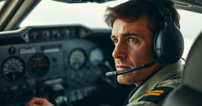 Como escolher o fone de ouvido ideal para piloto e garantir a seguran&ccedil;a