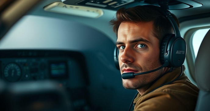 Como Escolher o Fone de Ouvido Ideal para Pilotos de Avi&atilde;o