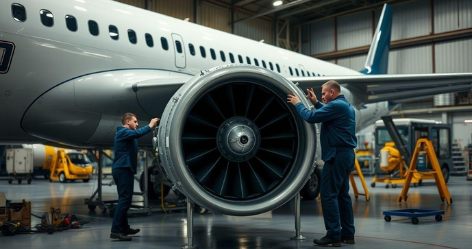 Como Realizar a Manuten&ccedil;&atilde;o em Avi&otilde;es de Forma Eficiente