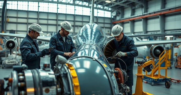 Conhe&ccedil;a a Empresa de Pe&ccedil;as de Avi&atilde;o Que Est&aacute; Transformando o Setor A&eacute;reo