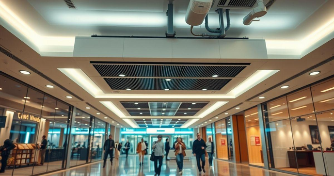 Cortina de ar Dufrio: Benef&iacute;cios e Aplica&ccedil;&otilde;es Para Sua Empresa