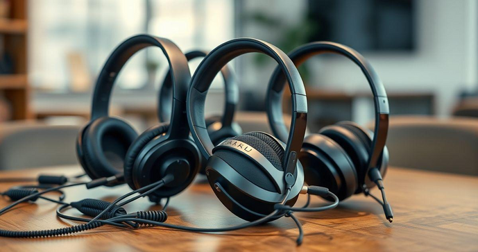 Fone de ouvido David Clark: Conhe&ccedil;a os Modelos e Suas Vantagens