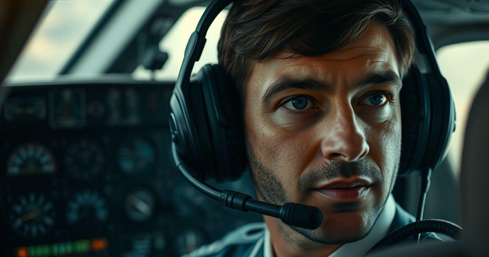 Fone para avia&ccedil;&atilde;o: como escolher o modelo ideal para pilotos e profissionais do setor