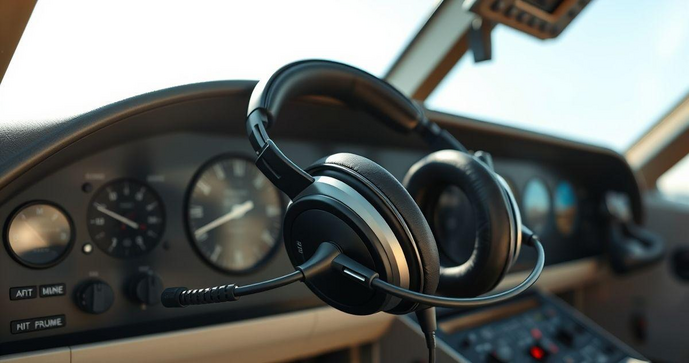 Headset Avia&ccedil;&atilde;o: Como Escolher o Melhor Equipamento para Pilotos e Entusiastas