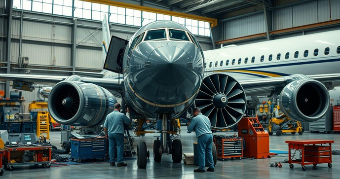 Manuten&ccedil;&atilde;o de Aeronaves em SP: Tudo que Voc&ecirc; Precisa Saber