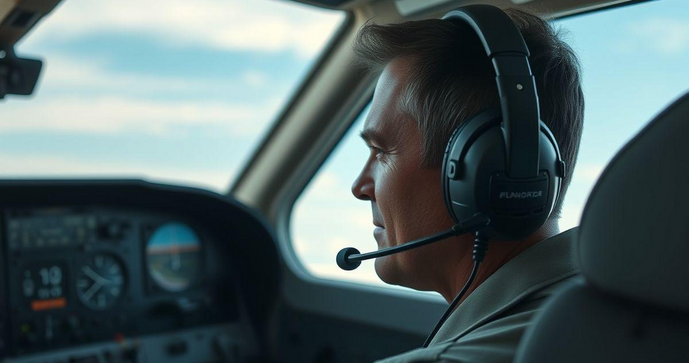 Melhore Sua Experi&ecirc;ncia de Voo com o Headset Piloto Bose