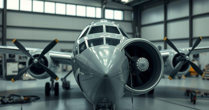 Peças de avião essenciais para a segurança e eficiência na aviação