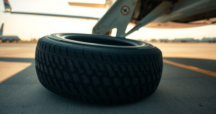 Pneus para Aeronaves: Escolhendo a Op&ccedil;&atilde;o Ideal para sua Opera&ccedil;&atilde;o