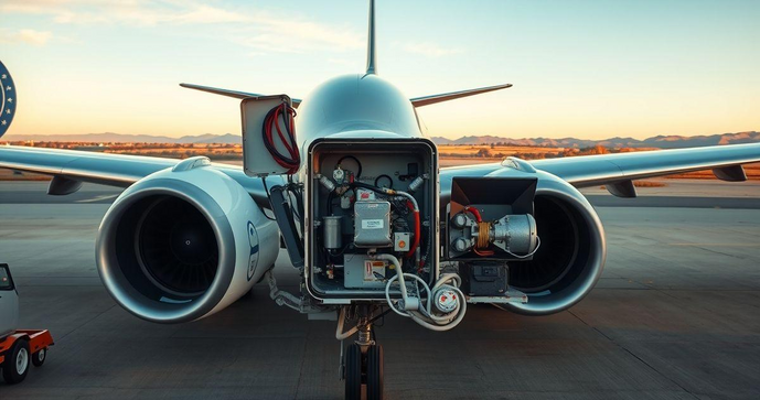 Sistema de combust&iacute;vel de aeronaves: como funciona e sua import&acirc;ncia na avia&ccedil;&atilde;o moderna
