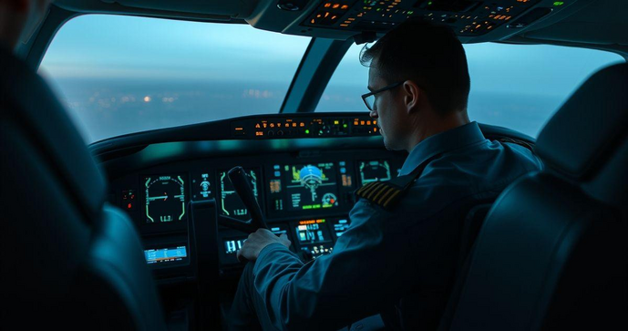 Transponder de avião é essencial para segurança e navegação. Descubra como funciona e sua importância na aviação moderna.
