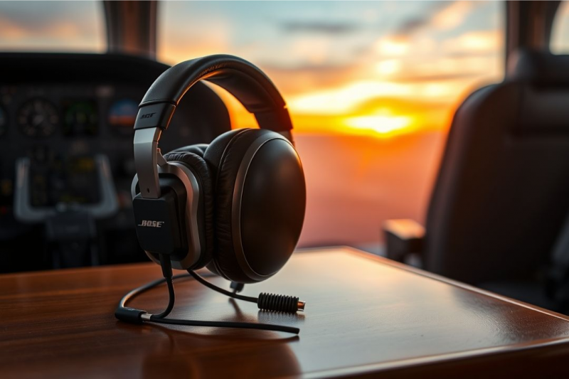 Bose Pilot Headset: Comfort e Tecnologia