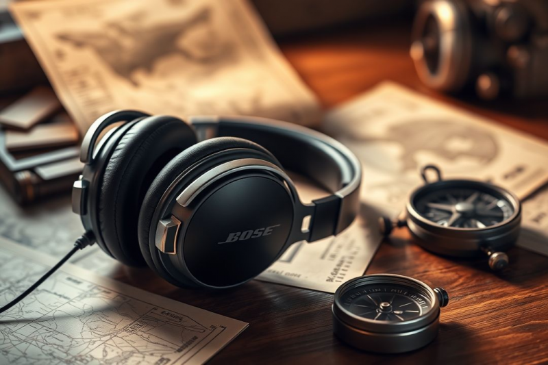 Fones de Ouvido Bose A20: Descubra a Qualidade de Som e Conforto Inigualáveis