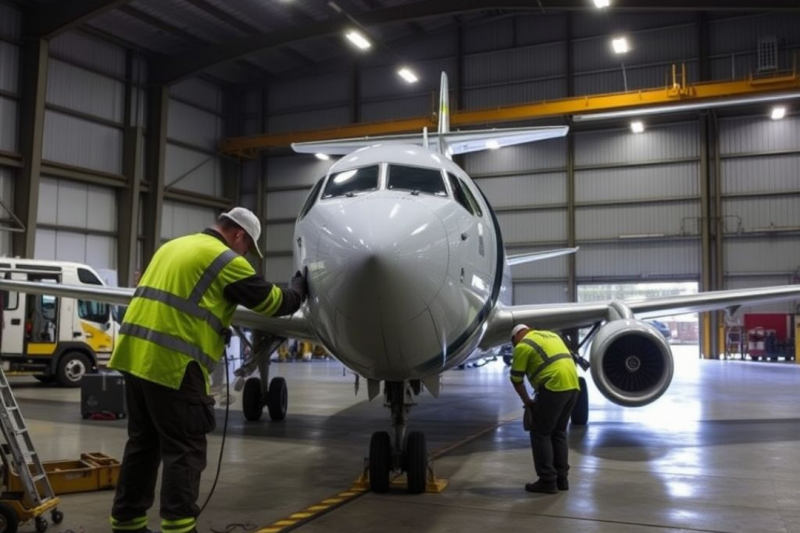 Manutenção de Aeronave: Dicas Essenciais para Garantir a Segurança e Eficiência do Voo