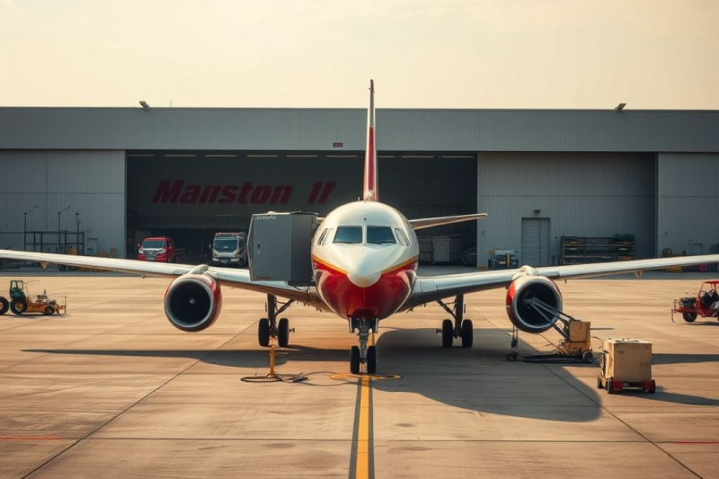 Manutenção de Avião: Dicas Essenciais para Garantir a Segurança e Eficiência das Aeronaves