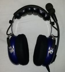 fone de ouvido para piloto
