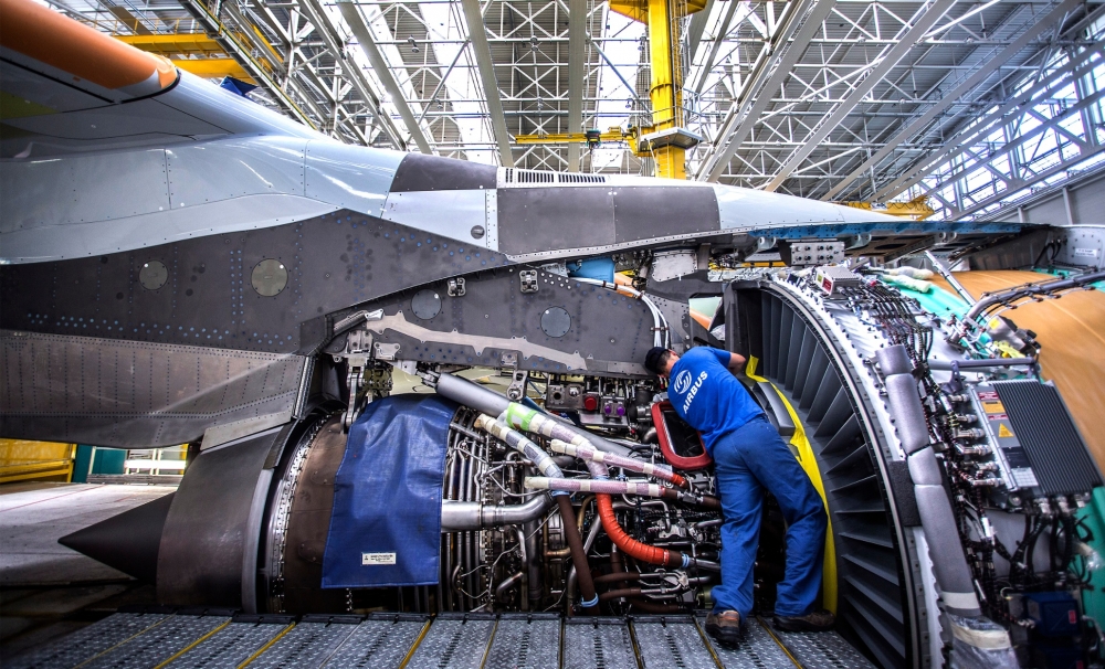 Manutenção de Aeronave