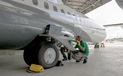 empresa manutenção aeronave sp