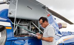 empresa manutenção aeronave