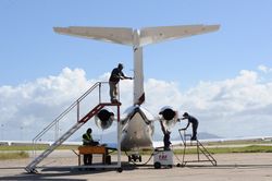 manutenção de aeronaves sp